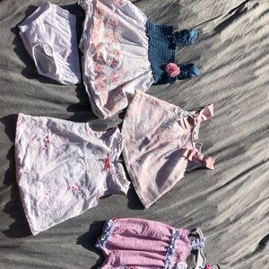 Girls 6-9 month summer outfits